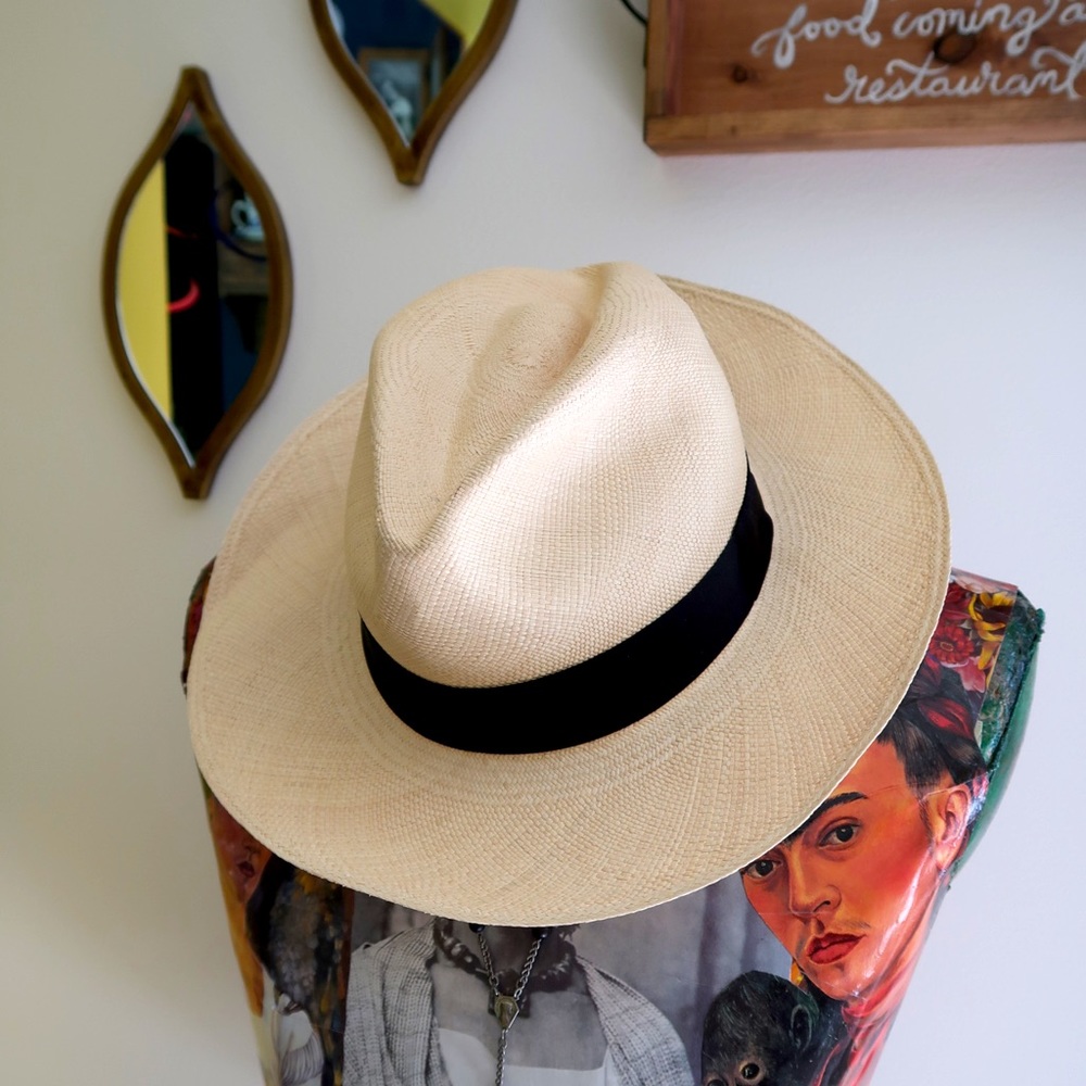 Jcrew Genuine Panama Hat S/M